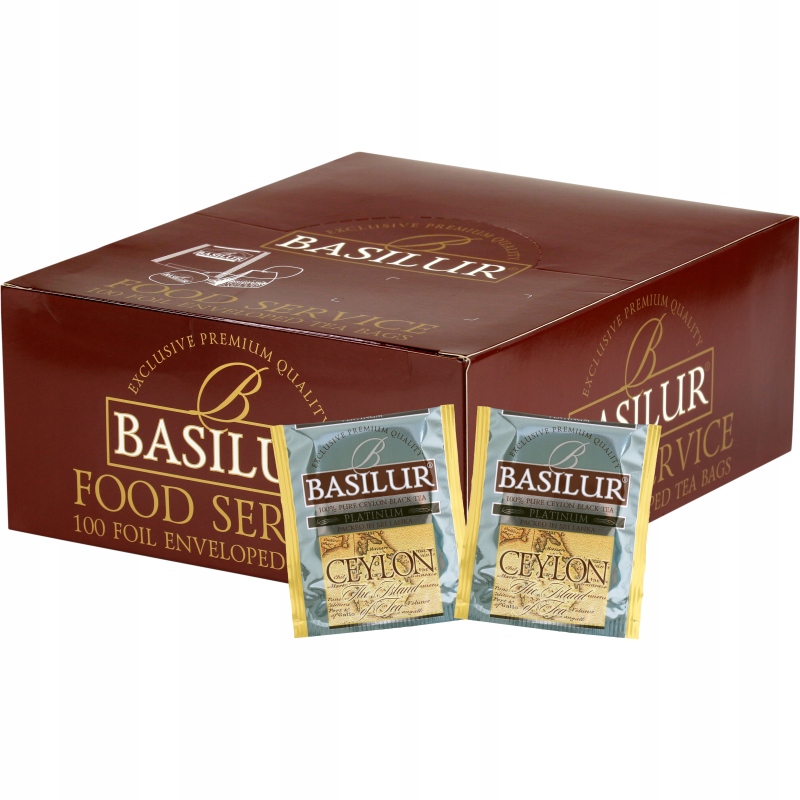 Herbata Basilur Island of Tea Ceylon Platinum 100 kopert