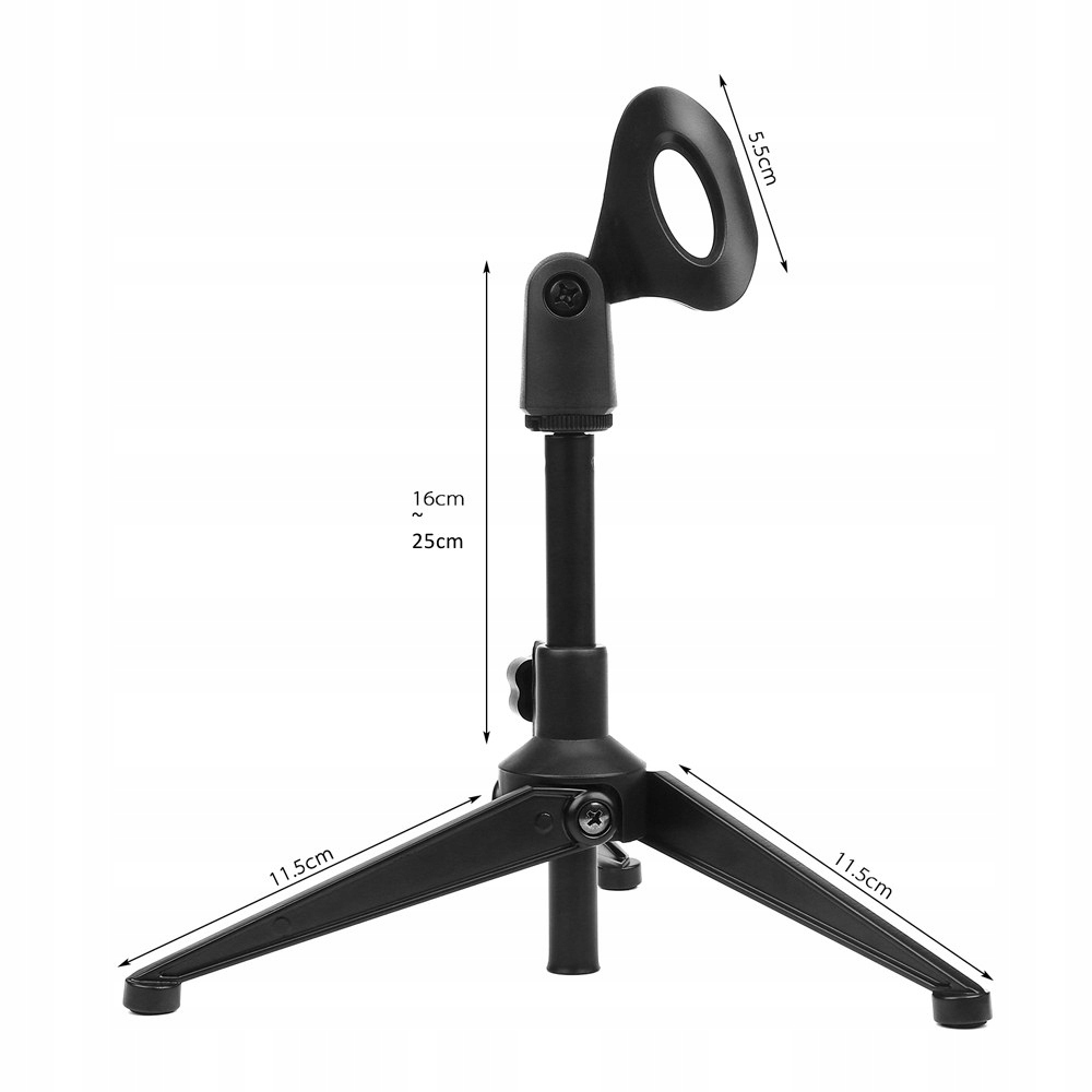 Statyw stojak trójnóg biurkowy do mikrofonu DTS801 Marka Mozos