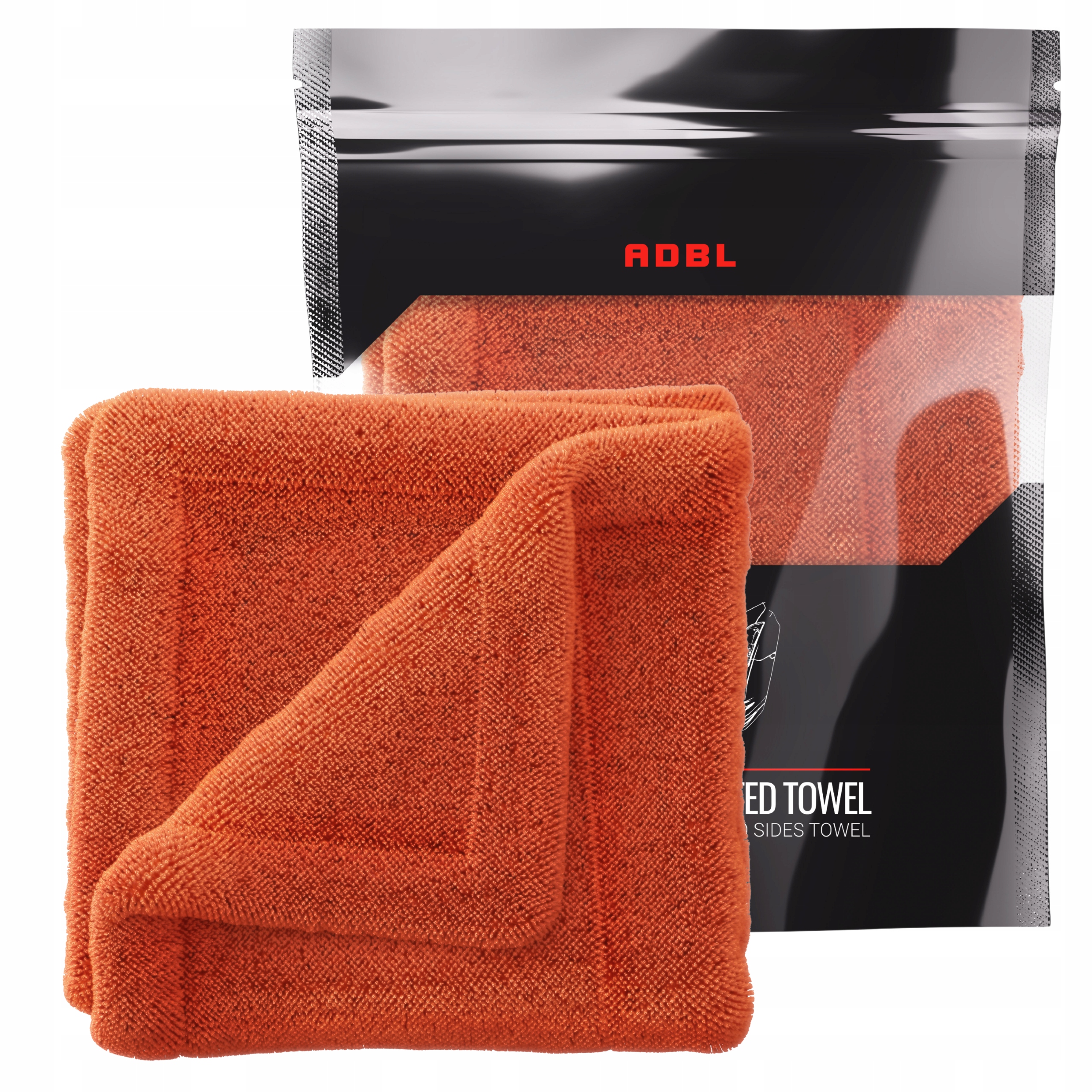Adbl Double Mini Twisted Towel 40x40 cm Mikrofibra Ręcznik Do Osuszania