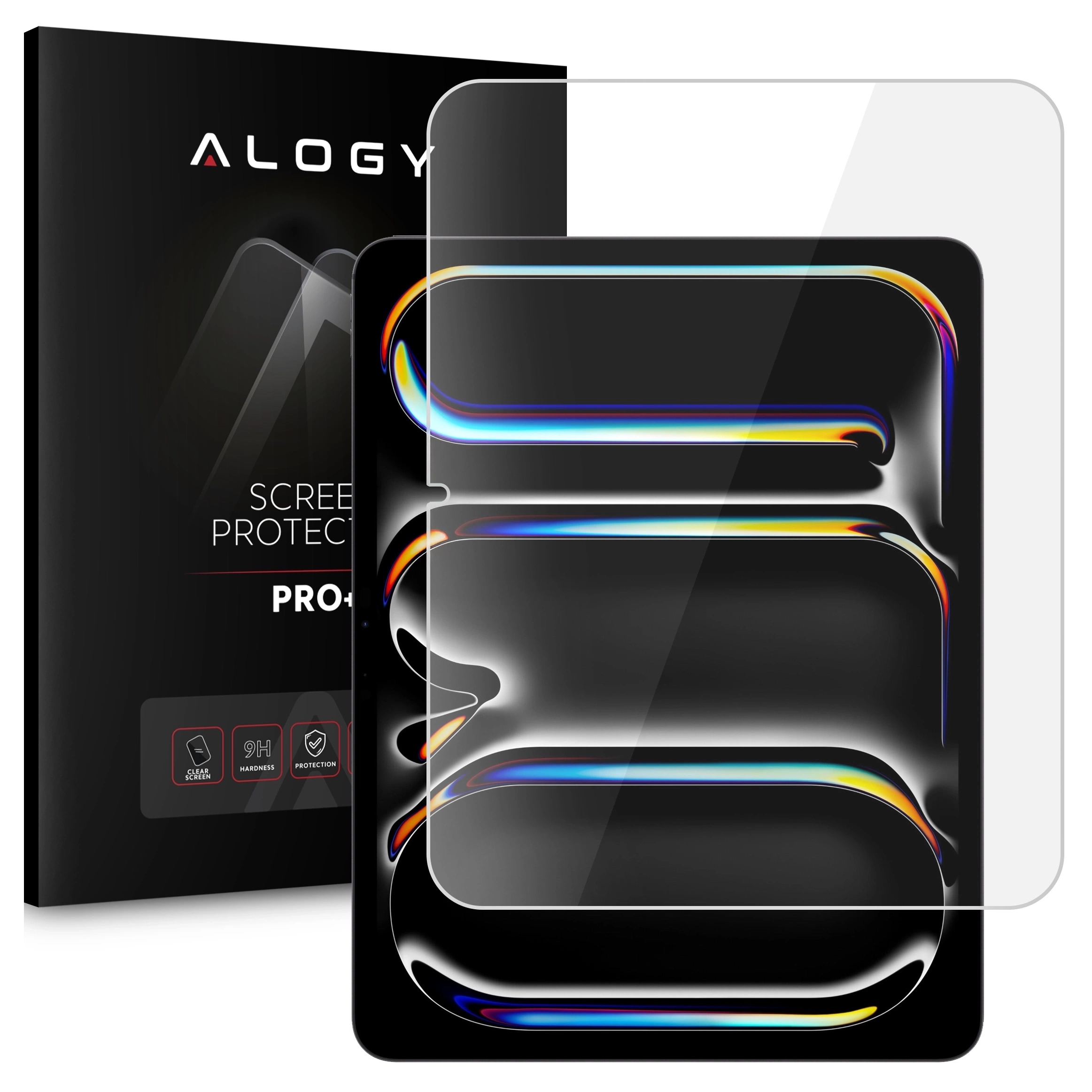 Szkło Alogy do Apple IPAD AIR 11 6GEN M2 2024, IPAD AIR 11 7GEN M3 2025