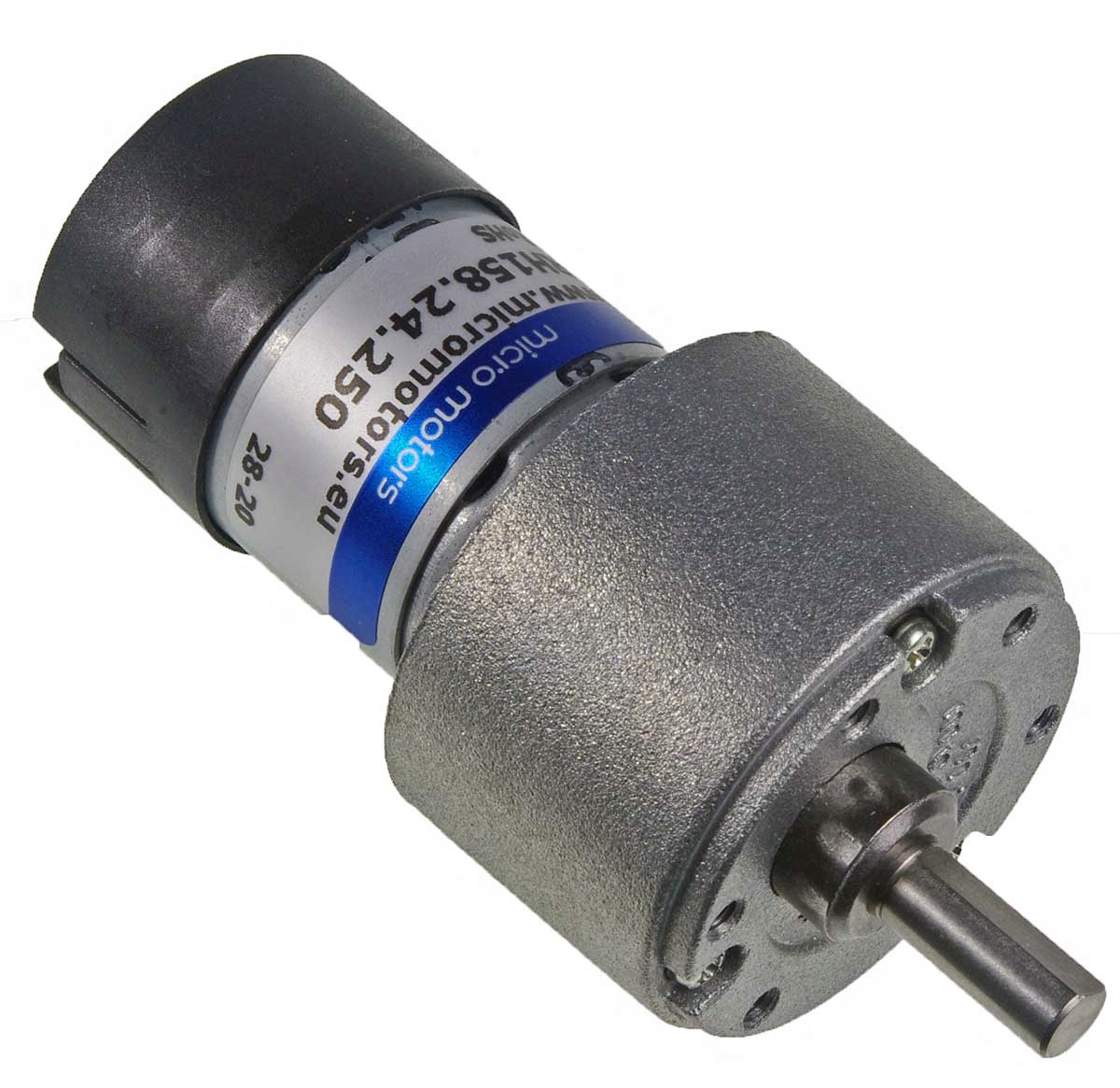 

Silnik z przekładnią 21 obr/min, 24VDC, 10 kg.cm