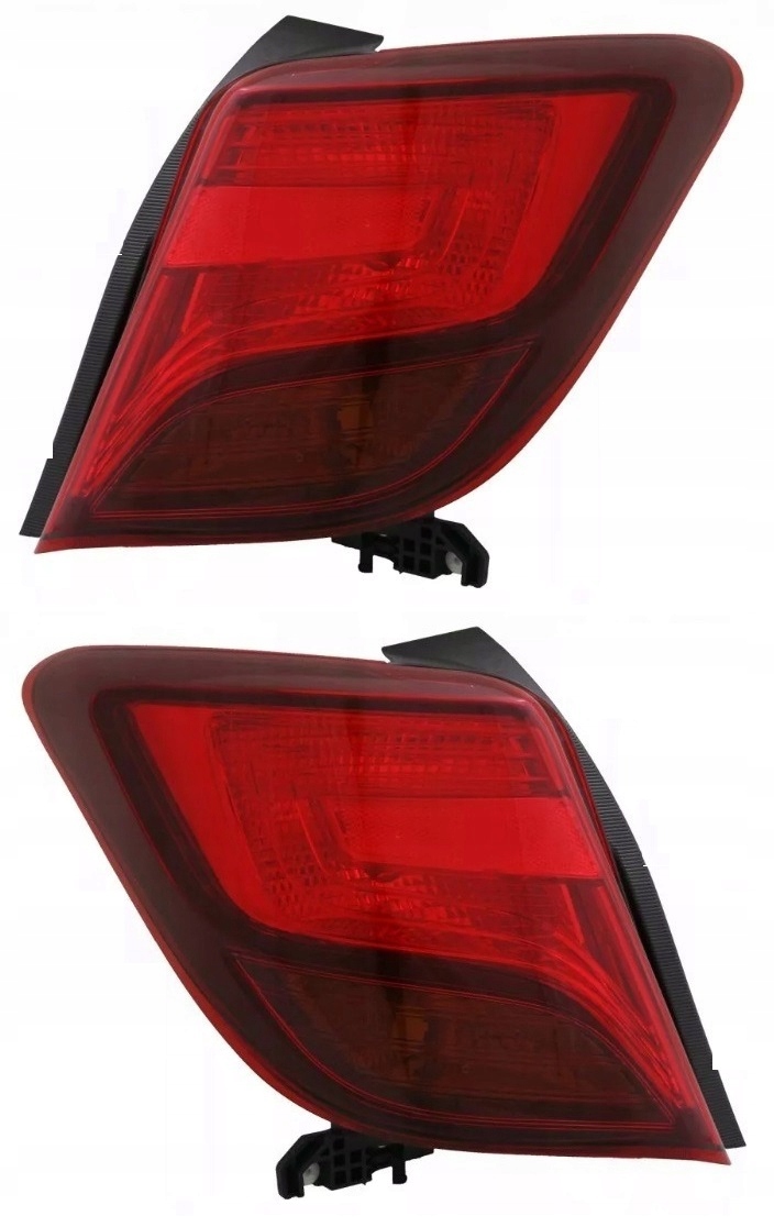 Toyota Yaris 2014-2017 Zadní Světlo Komplet