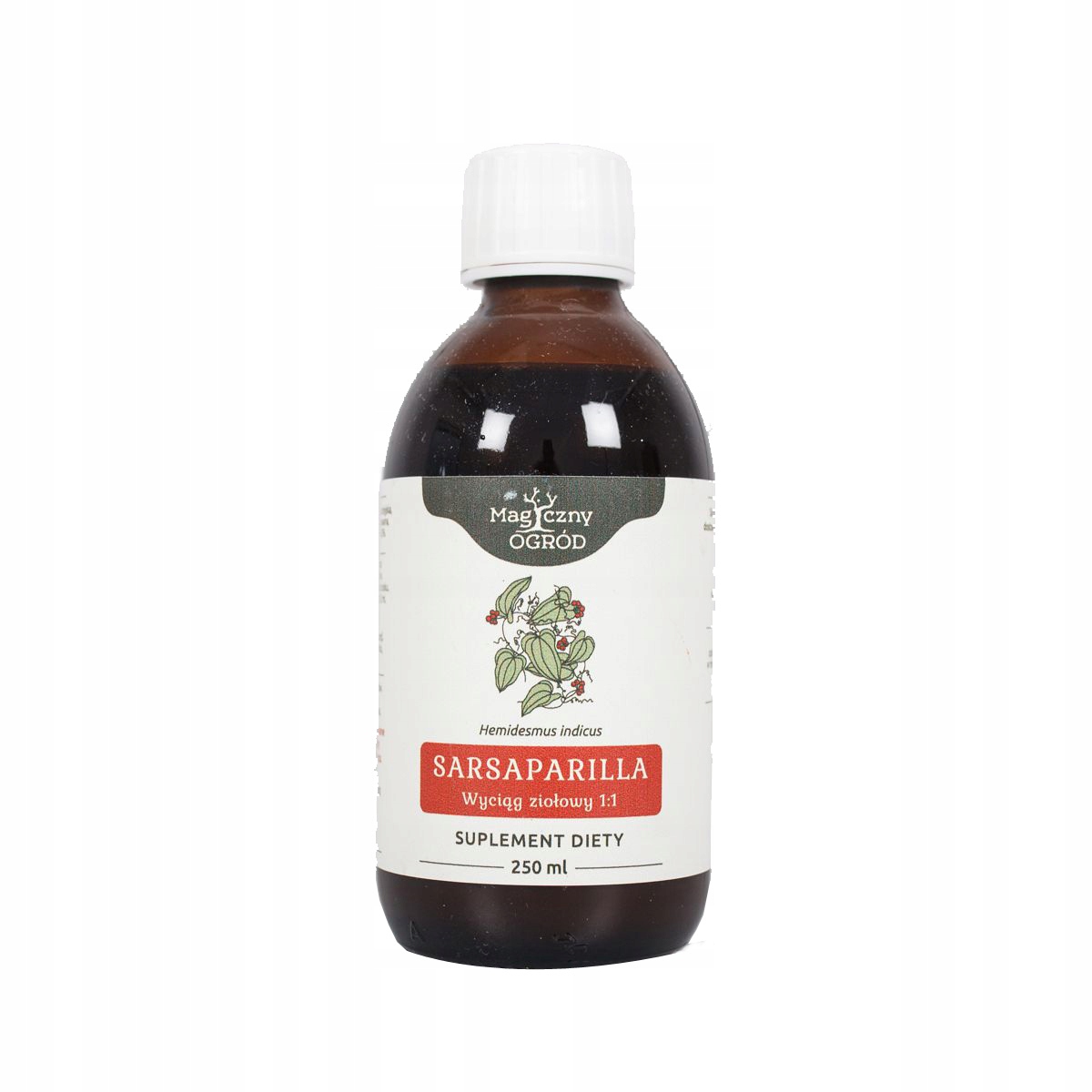 

Sarsaparilla nalewka 1:1 250 ml Magiczny Ogród