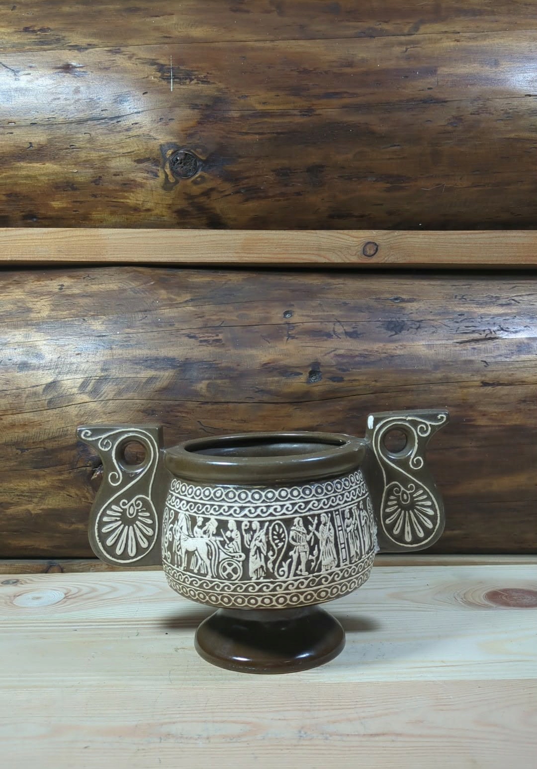 Doniczka Z Czasów Amfora Waza Ceramiczna