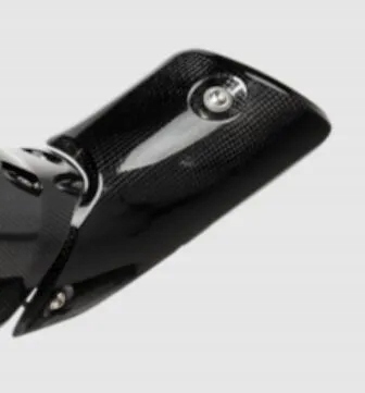 Tepelná ochrana výfuku Akrapovic Heat Shields Carbon Fiber P-HSH11SO2
