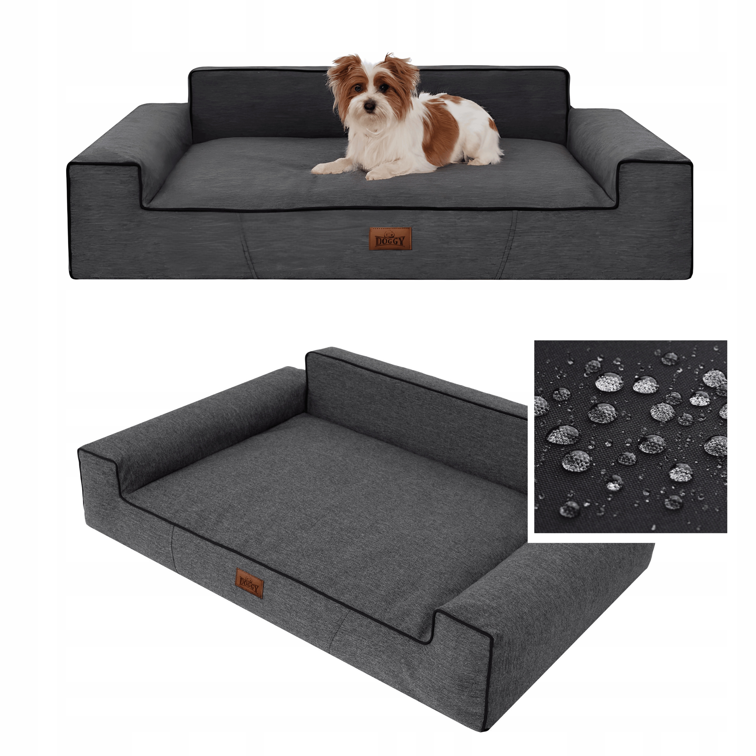 Pelíšek pro psa – odolná voděodolná kotec – matrace pro psa L 79x54 cm