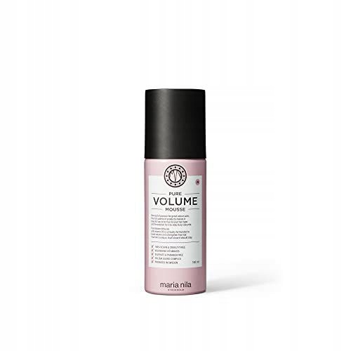 Maria Nila Pěna Pro Objem Vlasů Pro Rovné Vlasy Pure Volume (mousse) 150 ML