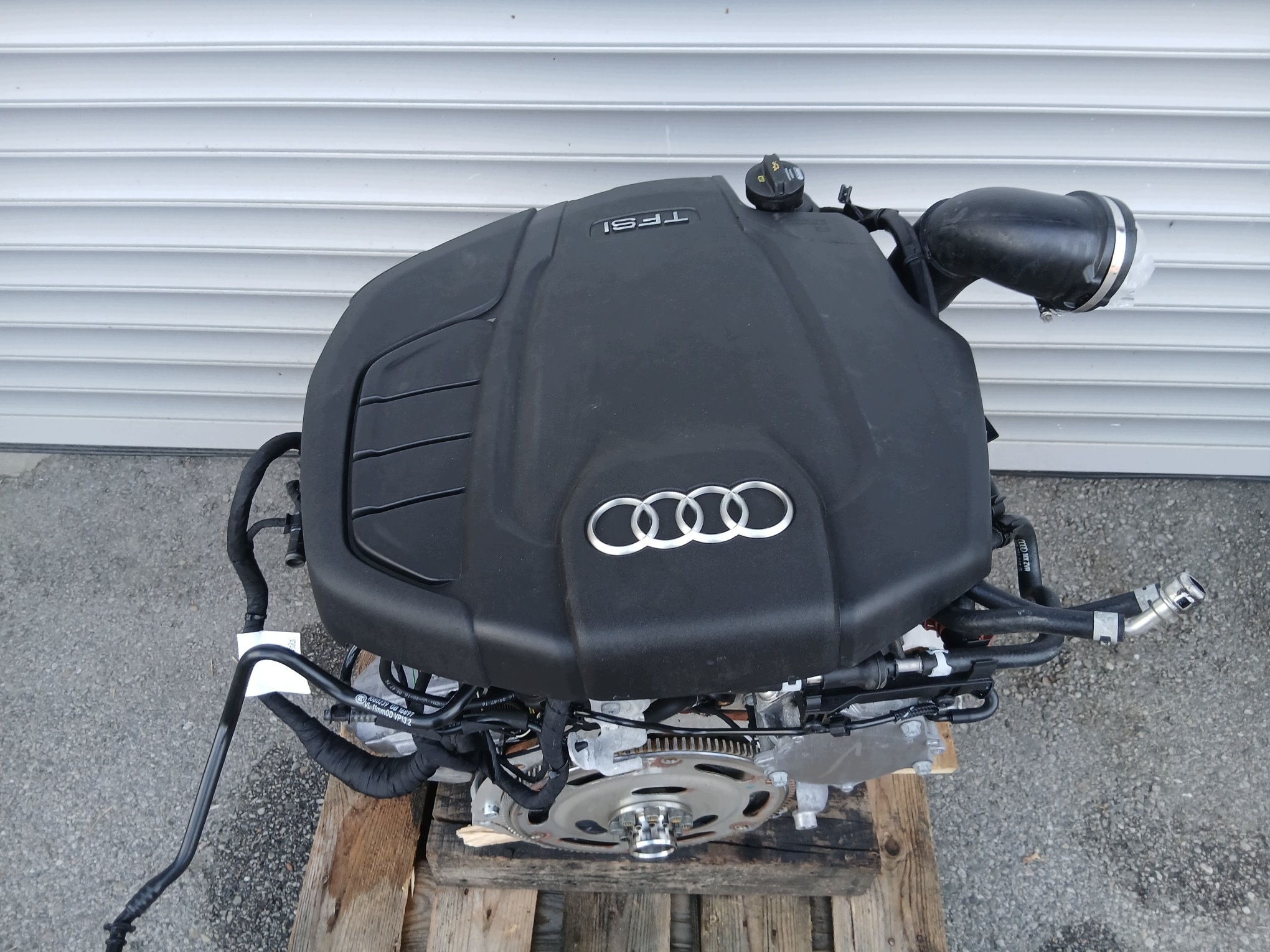 AUDI Q5 80A 2.0 TFSI motor DAY