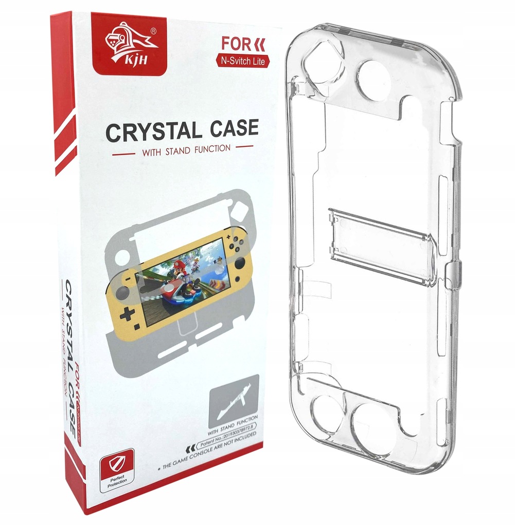 

Case Do Nintendo Switch Lite Etui Transparentne