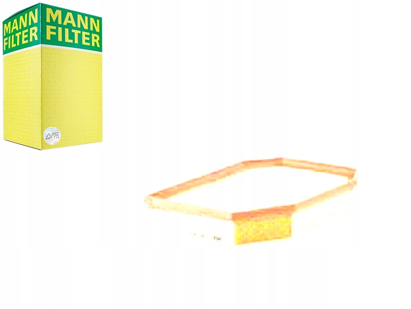 Mann-filter Vzduchový Filtr 13717590597 MD8616 Adb