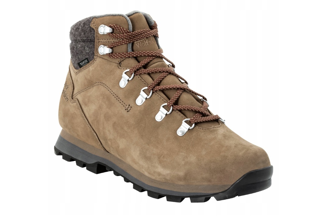 Męskie buty zimowe Jack Wolfskin Thunder Bay Texapore Mid 41 wodoodporne