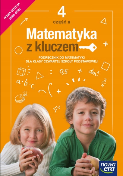 MATEMATYKA Z KLUCZEM KLASA 4 PODRĘCZNIK CZĘŚĆ 2