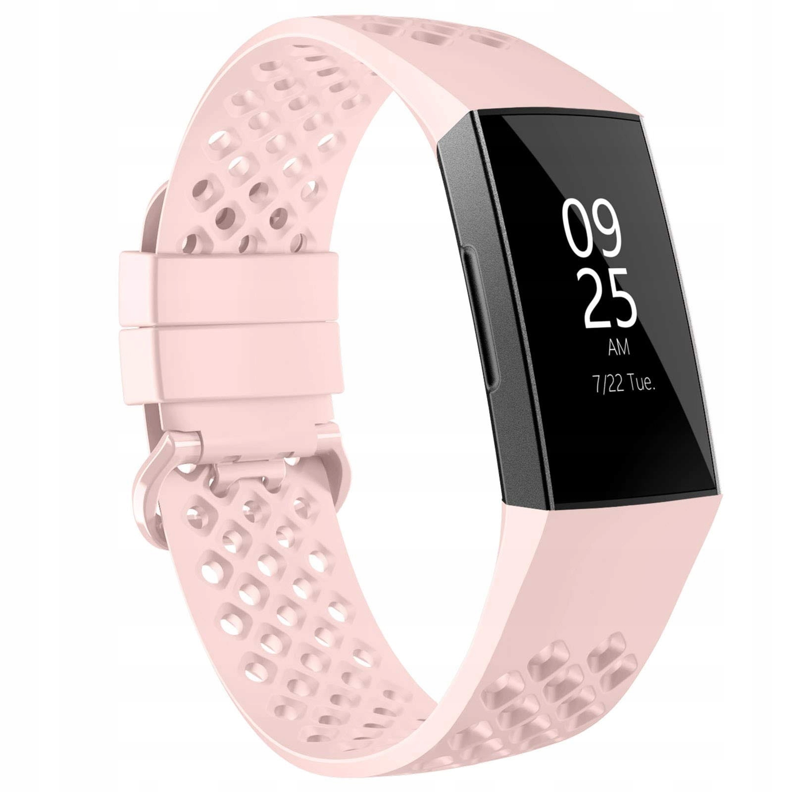 Pasek opaska bransoleta do Fitbit Charge 3 4 Szary