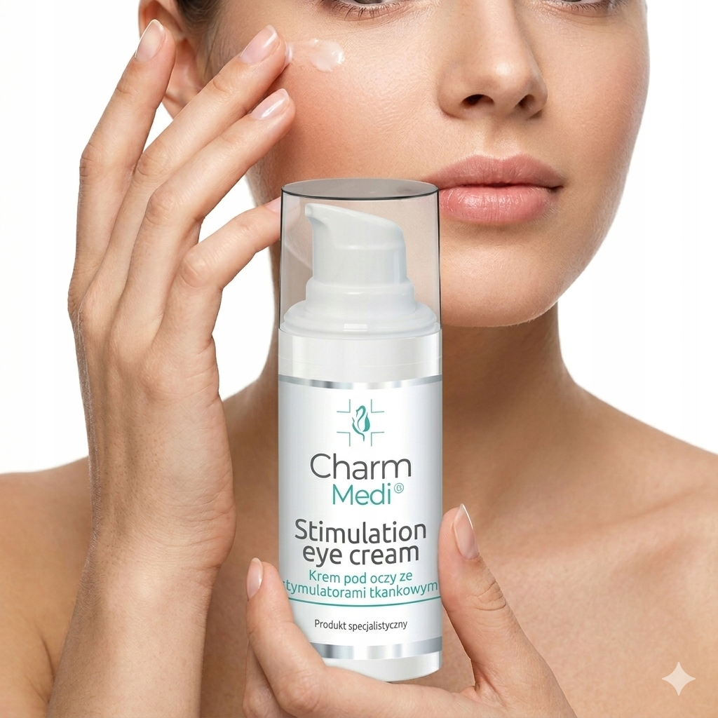 Charmine Rose Stimulation Eye Krem pod Oczy Stymulatory Tkankowe Lifting