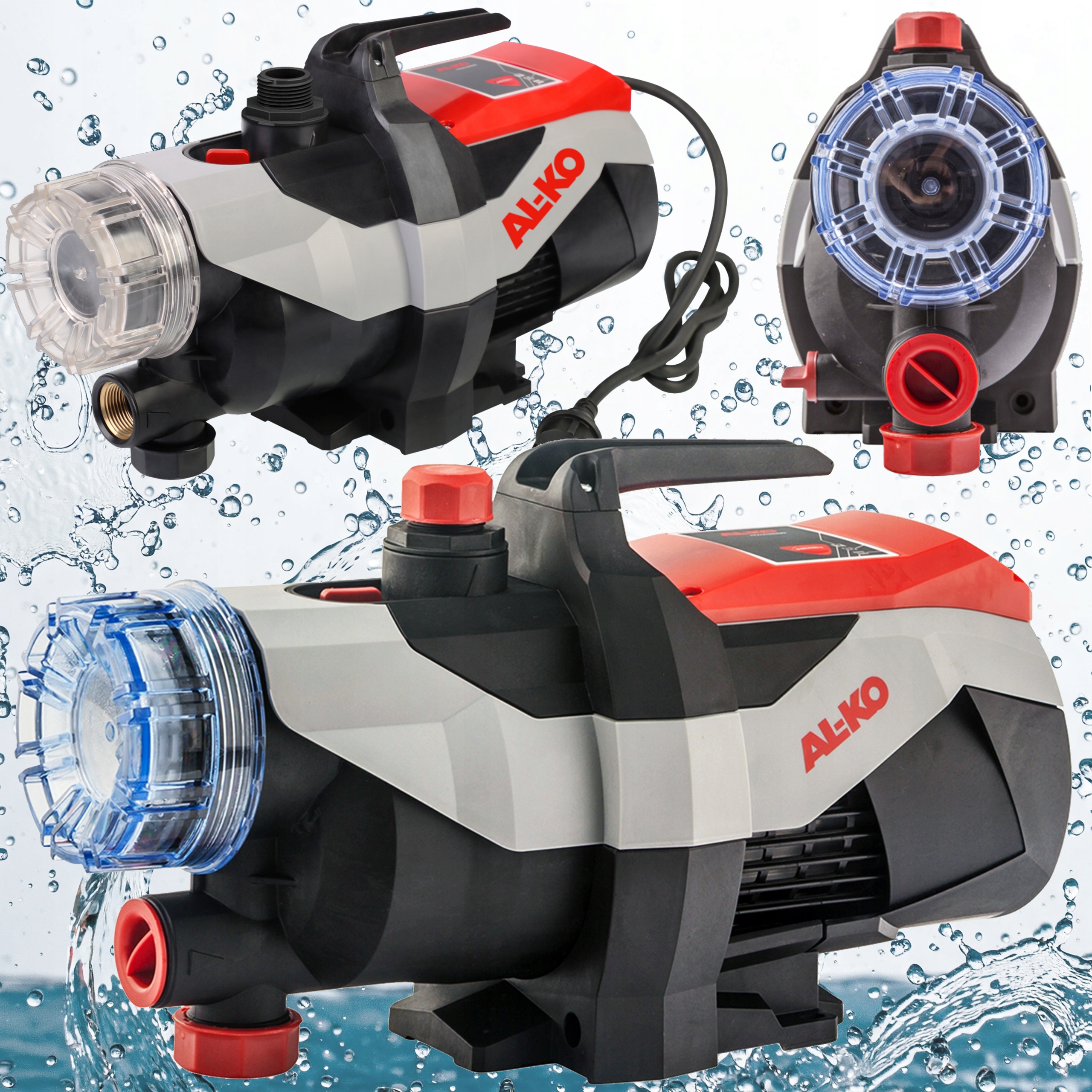 Al-ko Pompa Powierzchniowa Automatyczna Hwa 3600 l/h 850 W Głębokość 8m