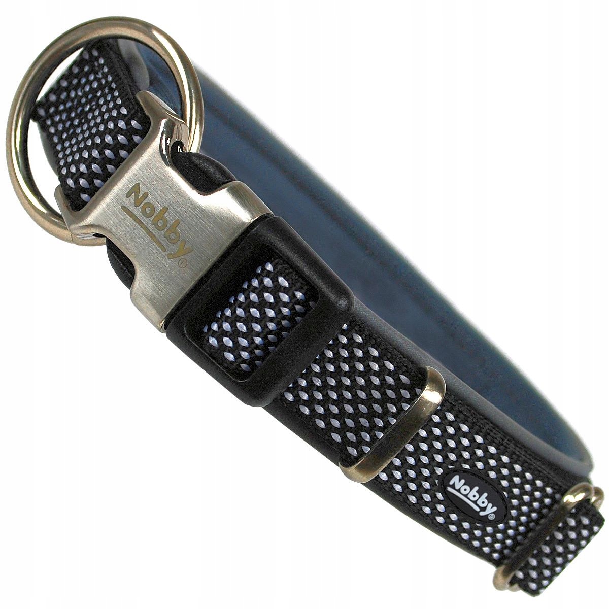 

Odblaskowa Regulowana Obroża Psa M-L Nobby 45-55