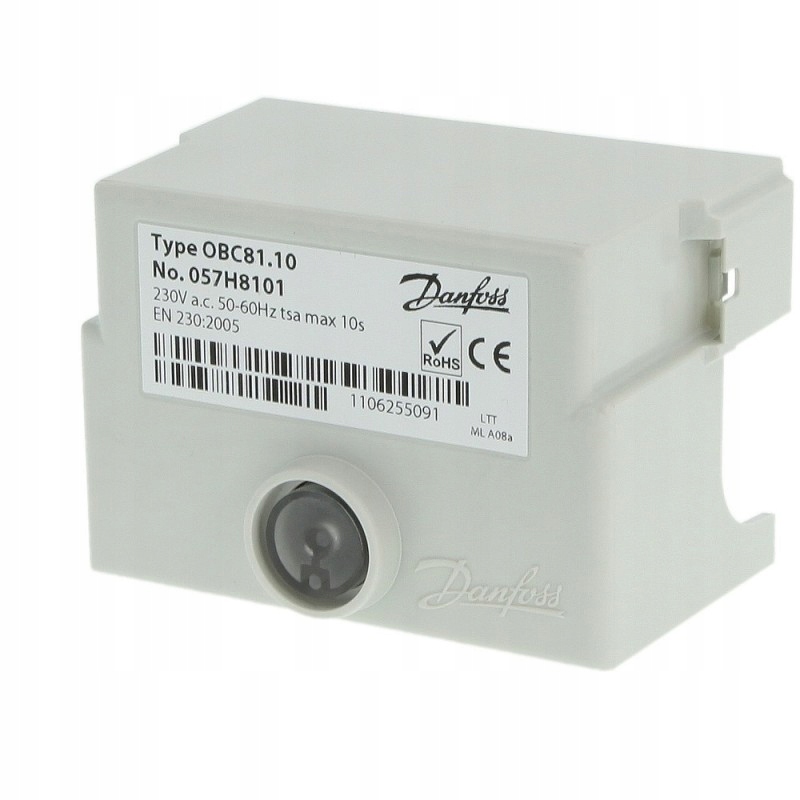 Automatický horák Danfoss Obc 81.10 057H8701