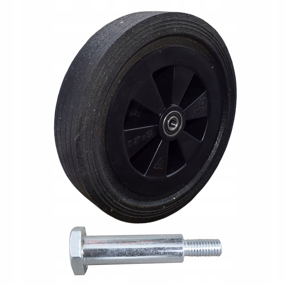

Koło z tworzywa do kosiarki łożysko Zabi 250mm