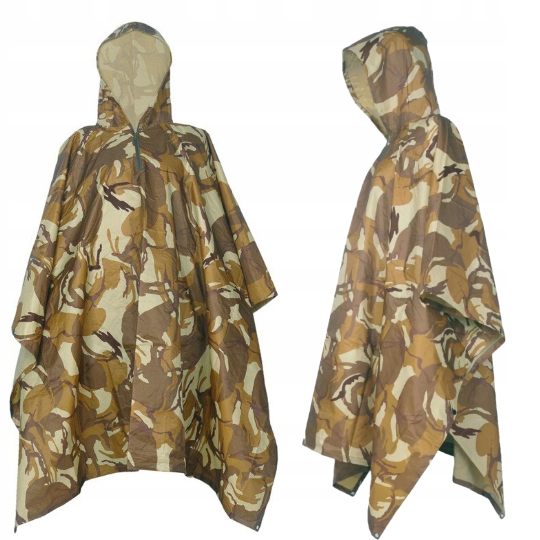 PŁASZCZ PRZECIWDESZCZOWY PELERYNA NAMIOT PONCZO POŁATKA 3W1 WODOODPORNA Marka Gotel