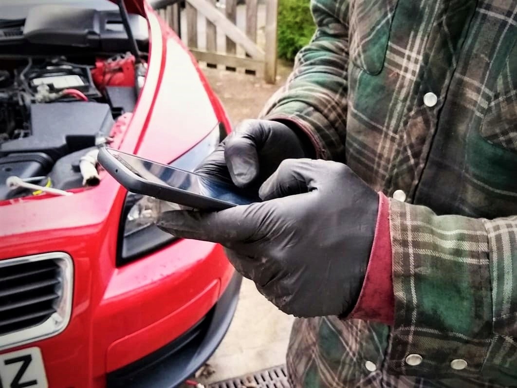 BLACK MAMBA GRUBE Rekawiczki Nitrylowe L 100szt Weight with packaging 0 73 kg