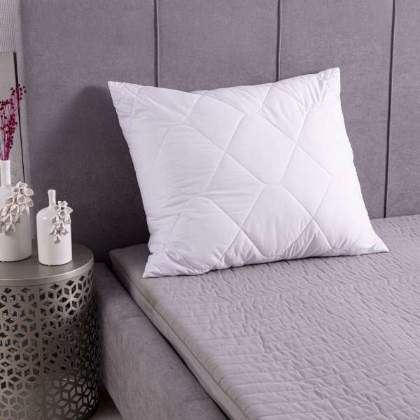 Dekoria Polštář Comfort 70x80 cm bílý