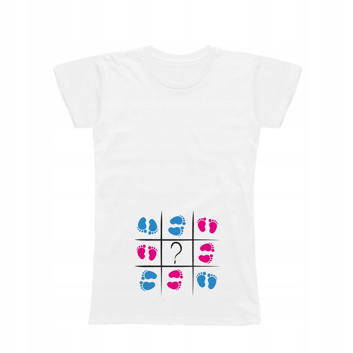 

S - Koszulka T-shirt Mama Ciążowa Ciąża Śmieszna