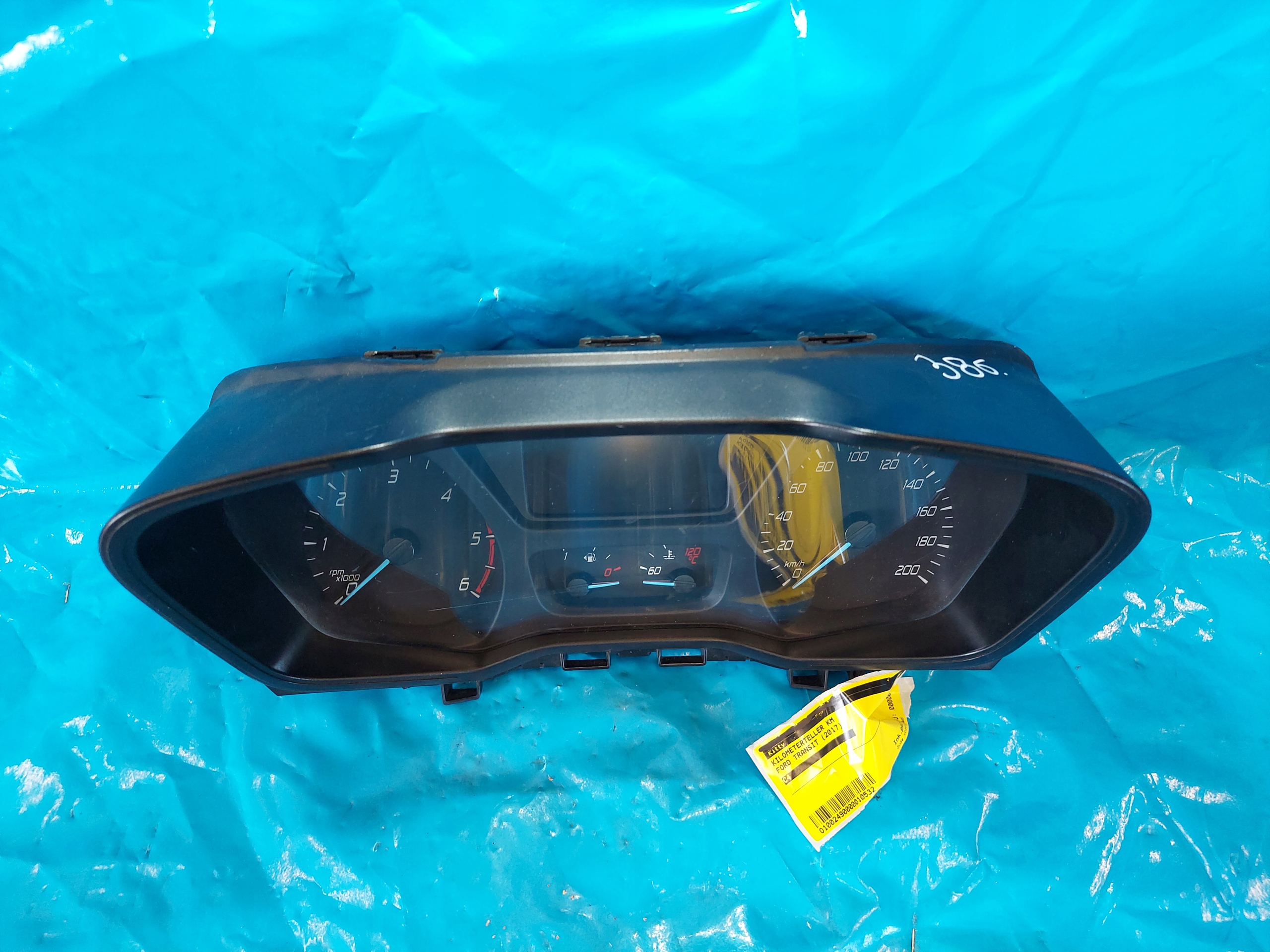 dials clock FORD TRANSIT MK8 2.0 TDCI GK3T10849AE