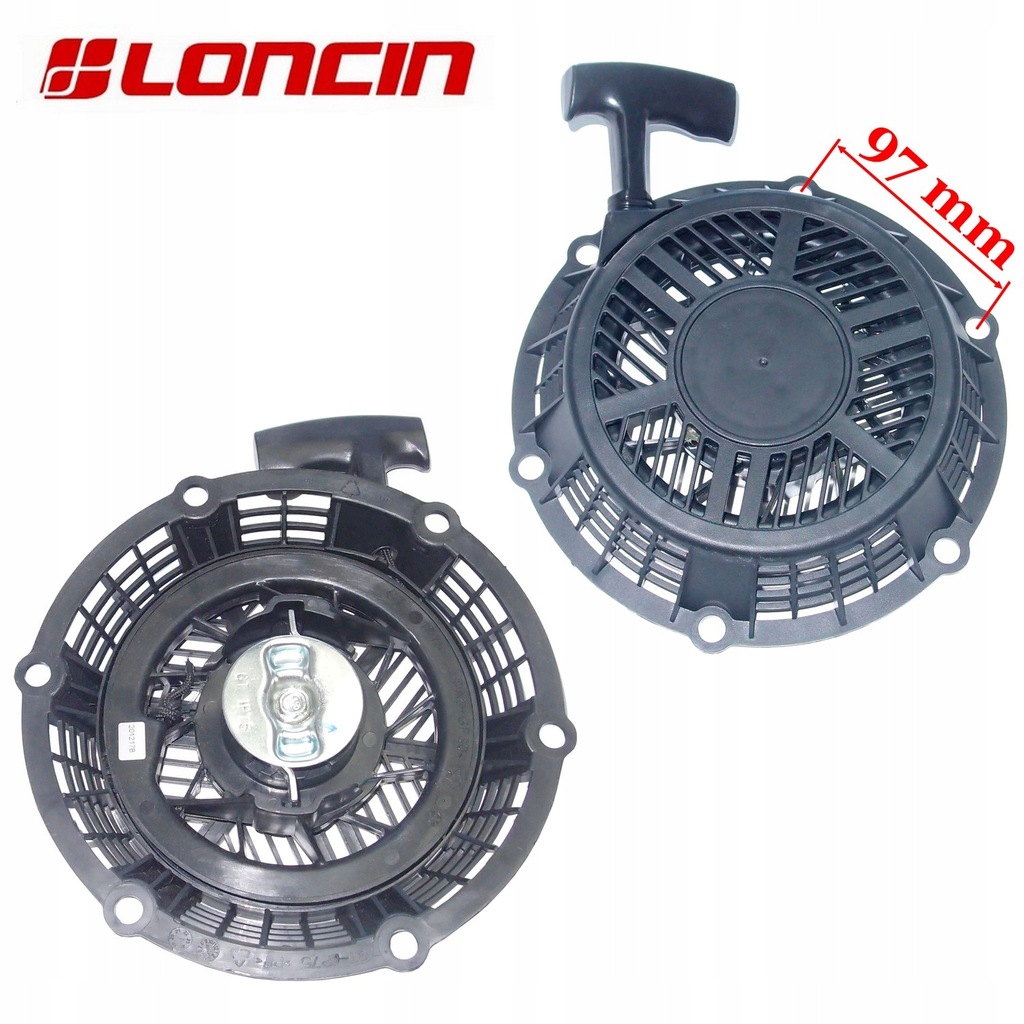 Rozrusznik Szarpak Loncin LC1P75F Kosiarka Hks 456NL