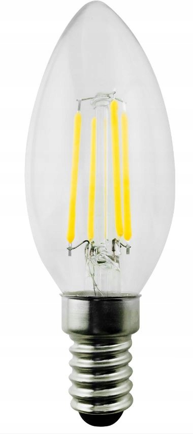 

Żarówka Led E14 6W filament edison retro ozdobna