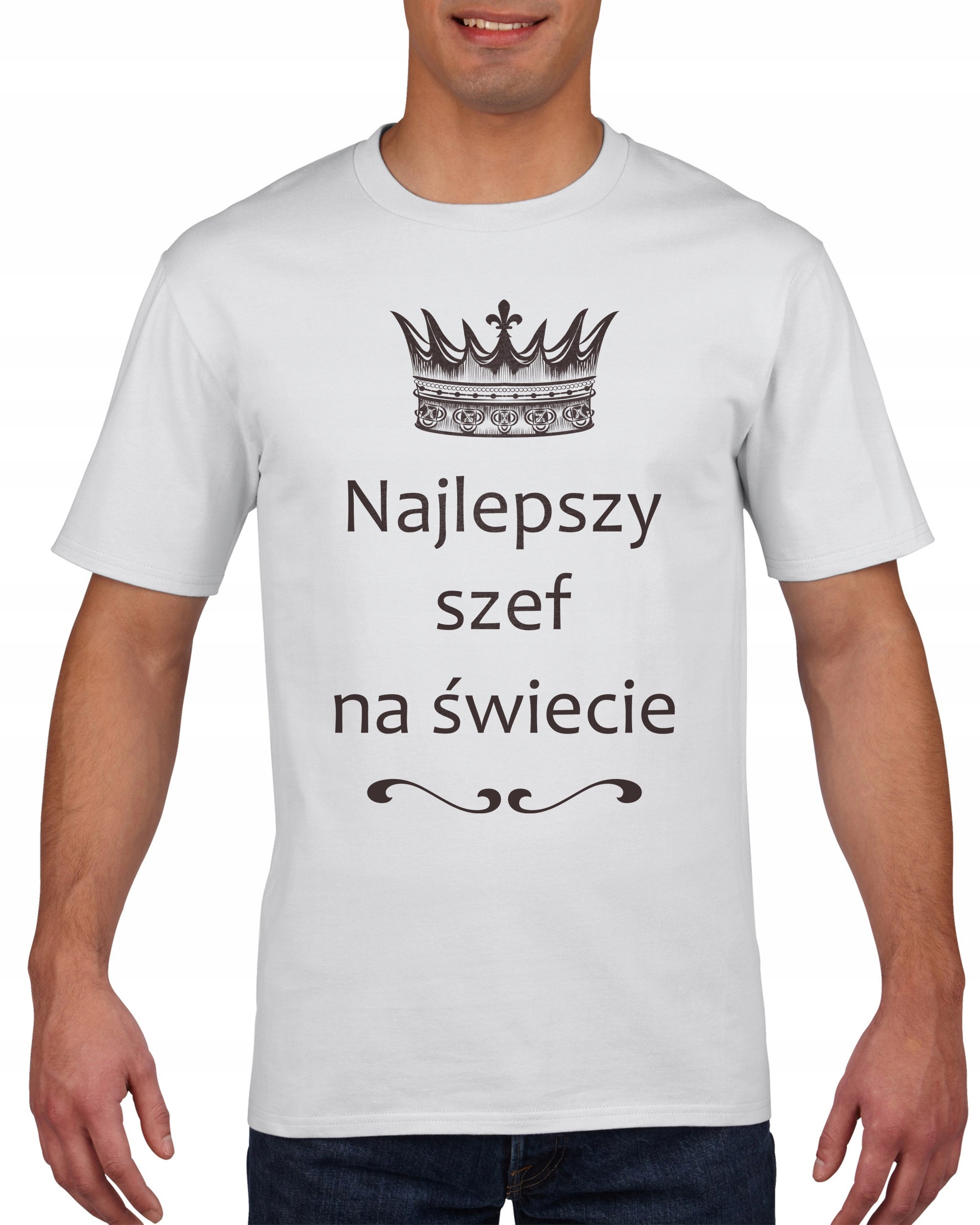 

Koszulka męska Najlepszy Szef Na Swiecie M