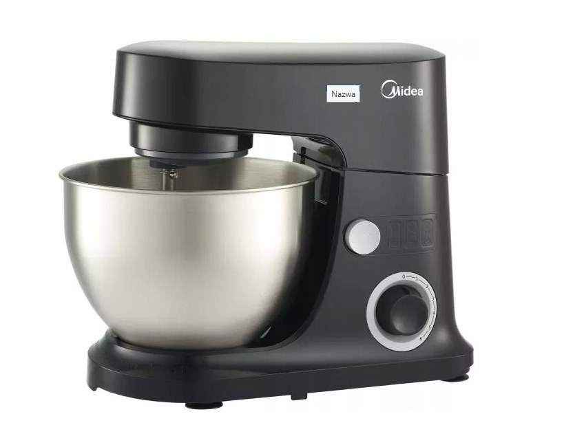 Kuchyňský robot s mísou Midea MJ-KM6001W 600W 4L černý