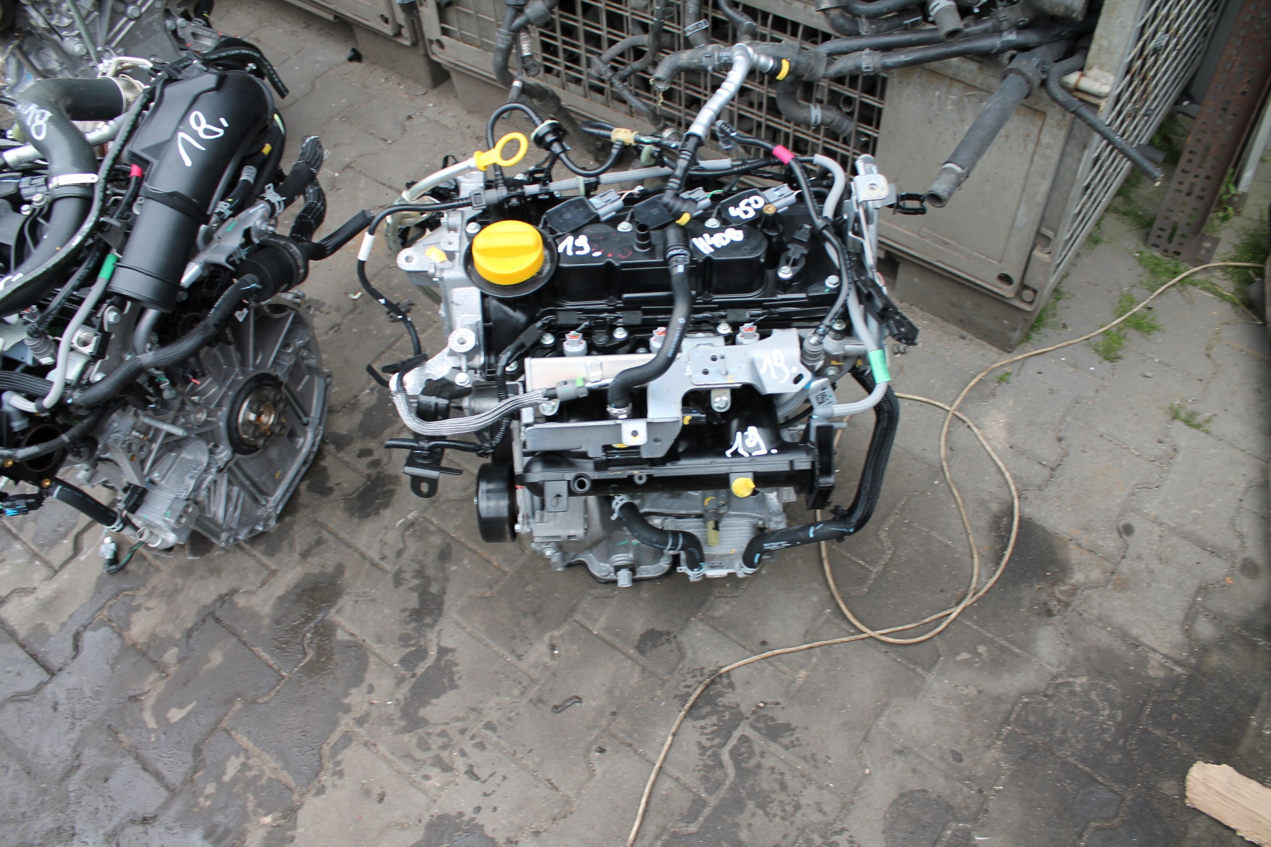 engine complete RENAULT H4DB450