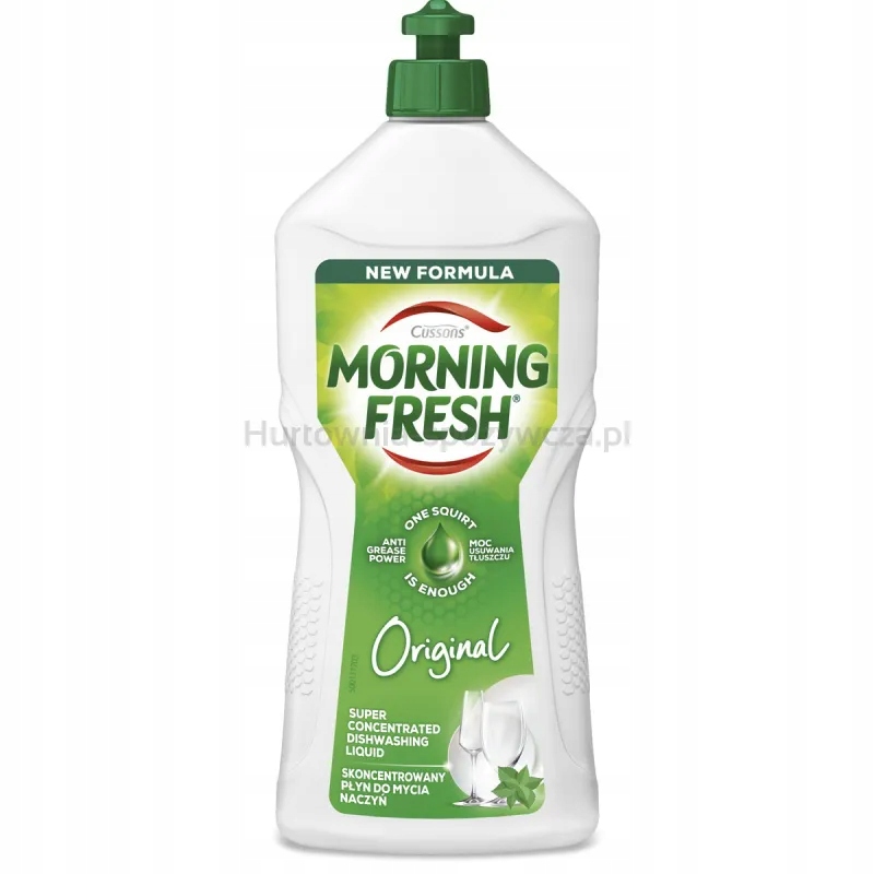 Morning Fresh Tekutý přípravek na nádobí, originál, 900 ml