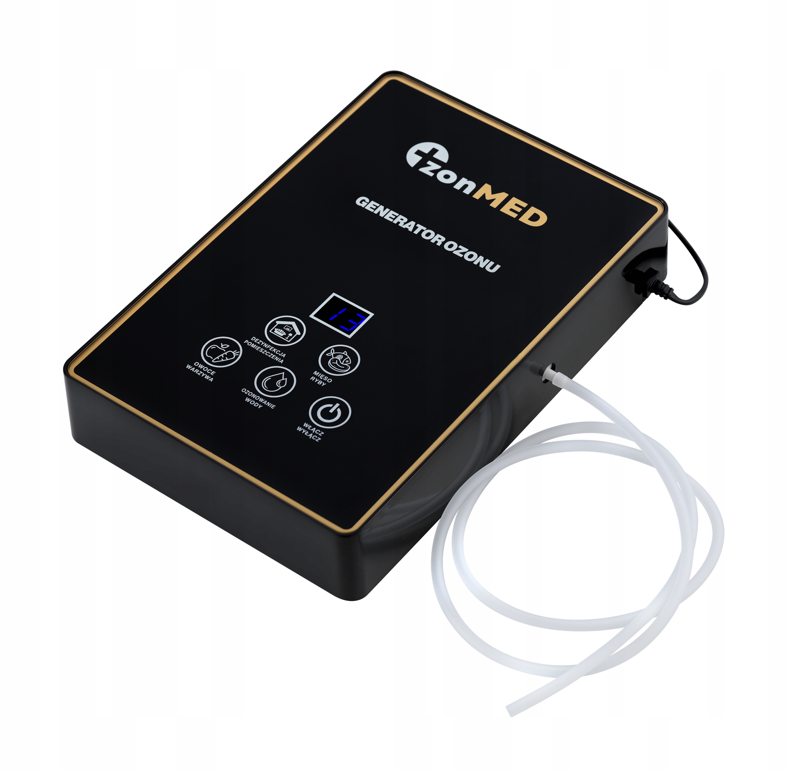 OZONATOR DOMOWY WODA ŻYWNOŚĆ POWIETRZE OZ-600 Marka inna