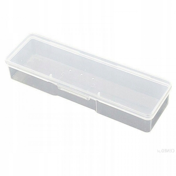 

Box Pojemnik Pudełko na pilniki pędzle ozdoby