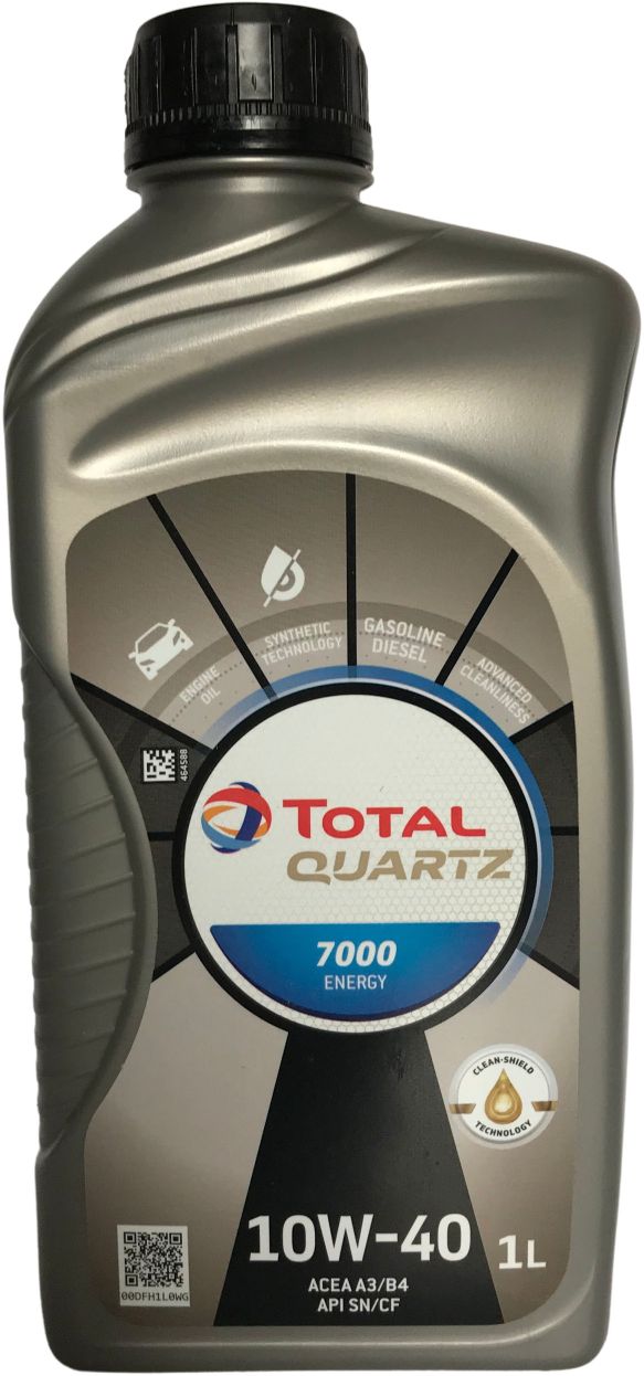 

Olej Total- 10W40 Quartz 7000 Energy 1L