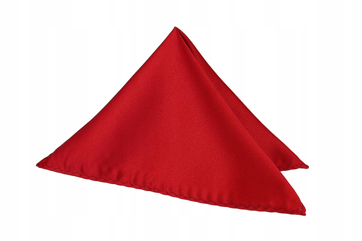 CIEMNOCZERWONA MALINOWA POSZETKA CHUSTKA WYPUSTKA Marka Tissino