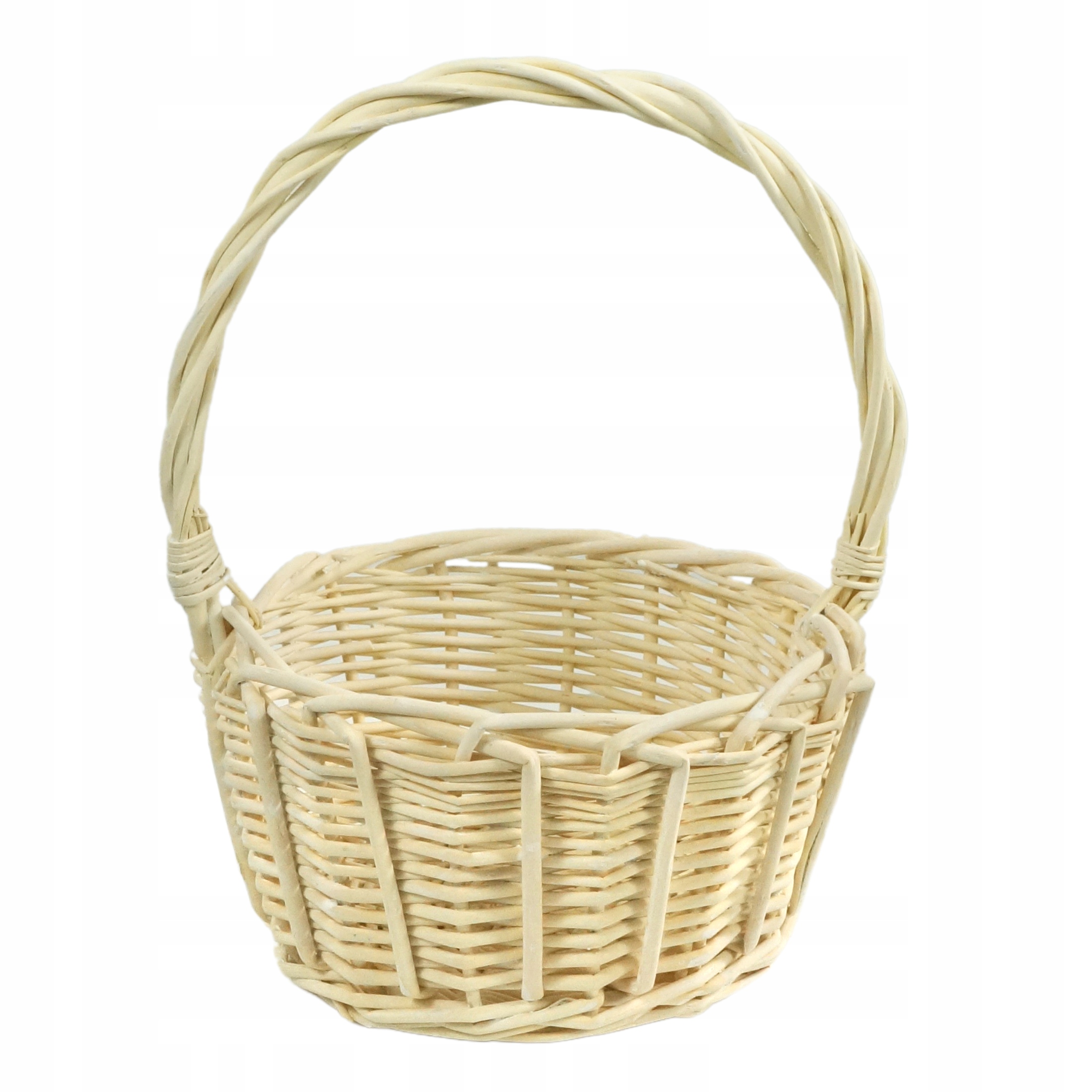 

Kosz wiklinowy do sypania kwiatków 22cm Boże Ciało