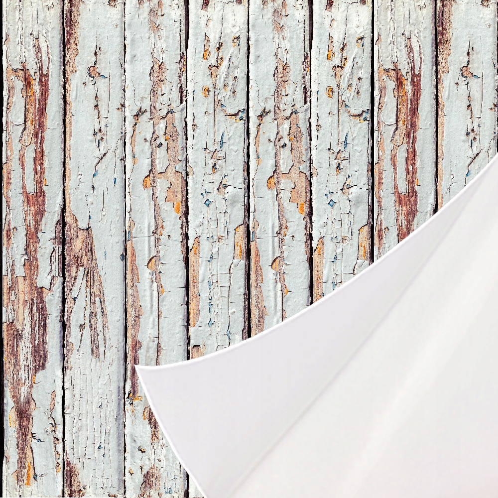 Tapeta Samolepicí Desky Bílé Dřevo Do Obývacího Pokoje Kuchyně Nábytek 3D 4,9x10 m