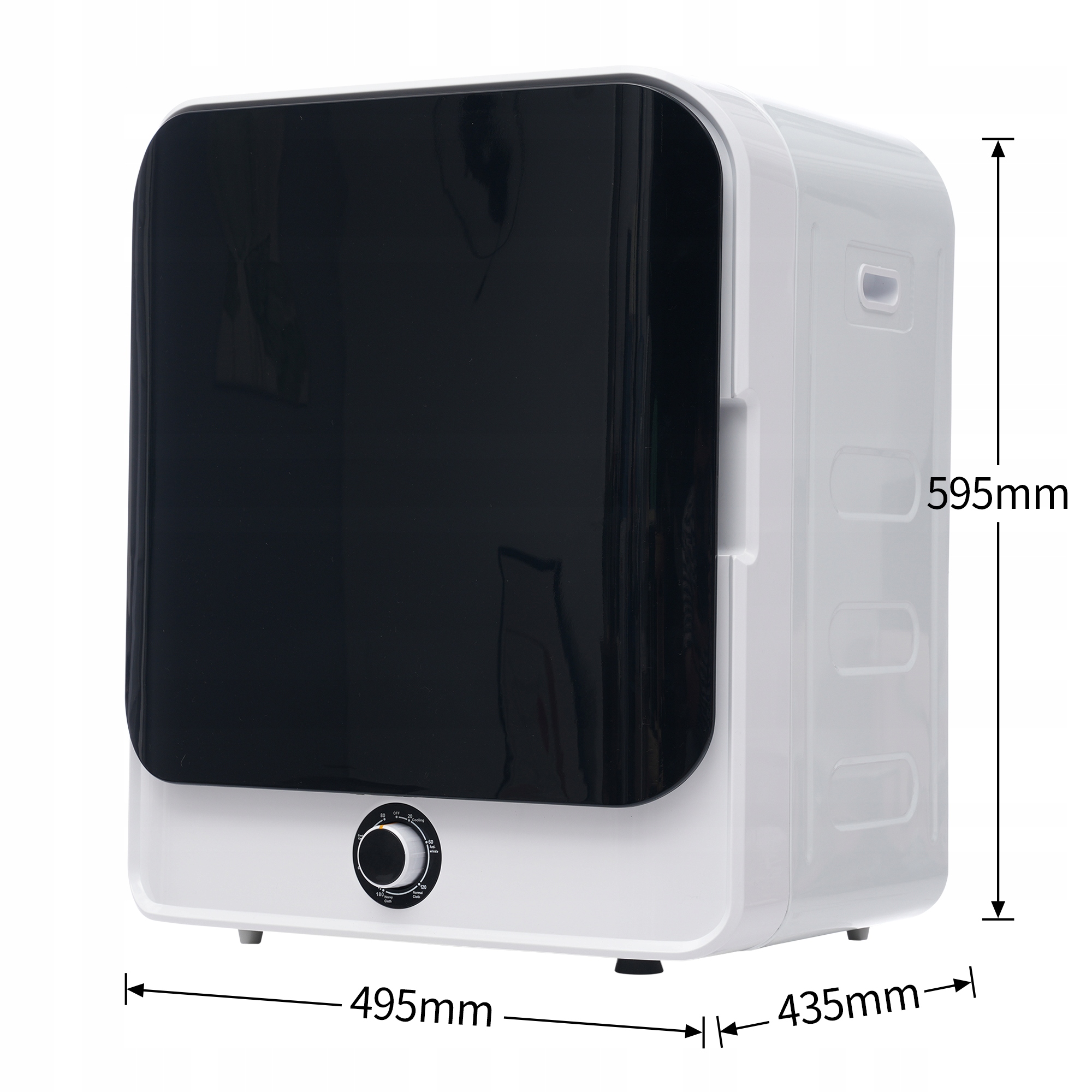 SUSZARKA WYCIĄGOWA ZE STALI NIERDZEWNEJ Z MOŻLIWOŚCIĄ MONTAŻU NA ŚCIANIE Marka inna