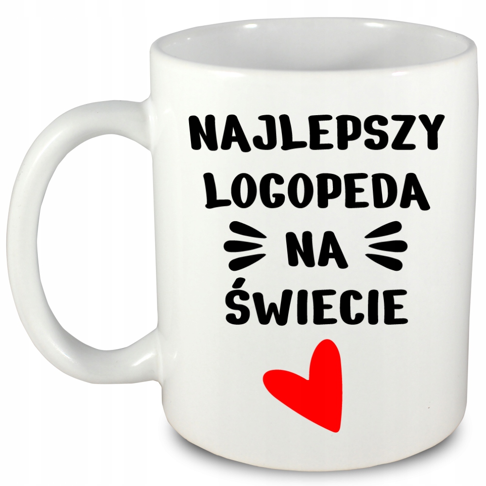 

Kubek dla logopedy, logopeda, 1