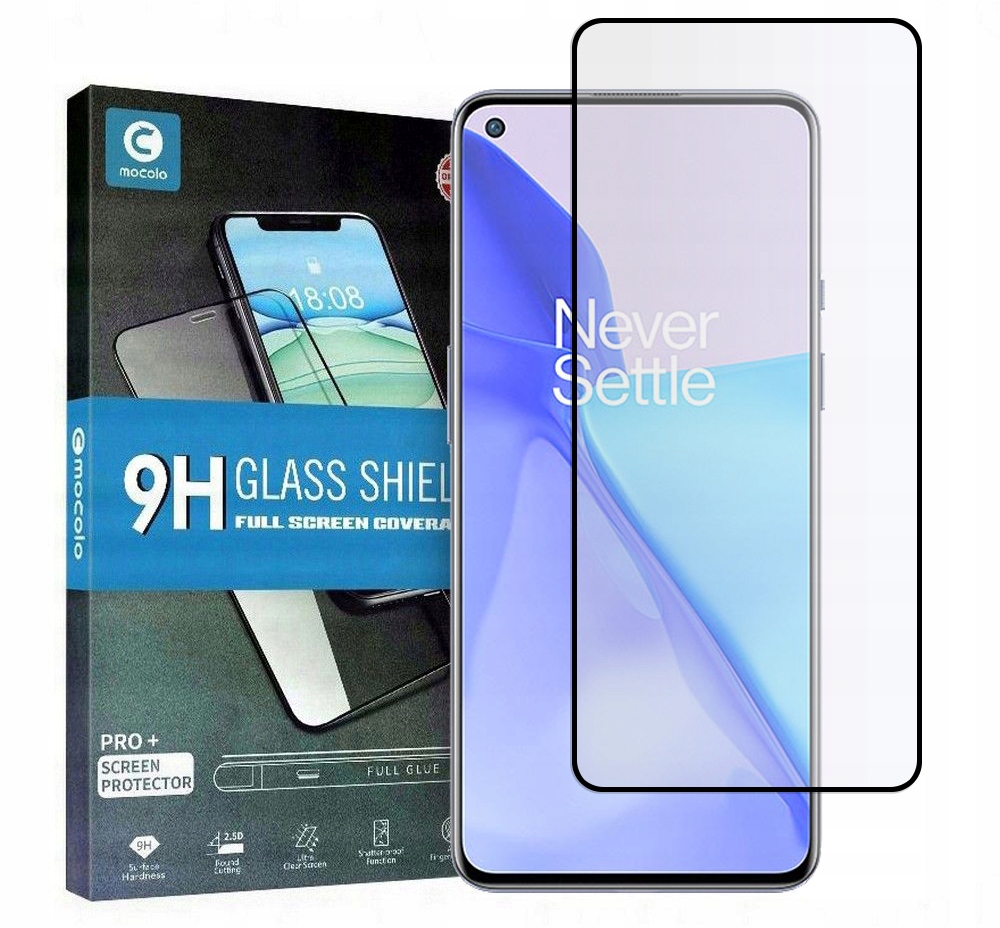 

Mocolo Pełne Szkło Hartowane Do - Oneplus 9