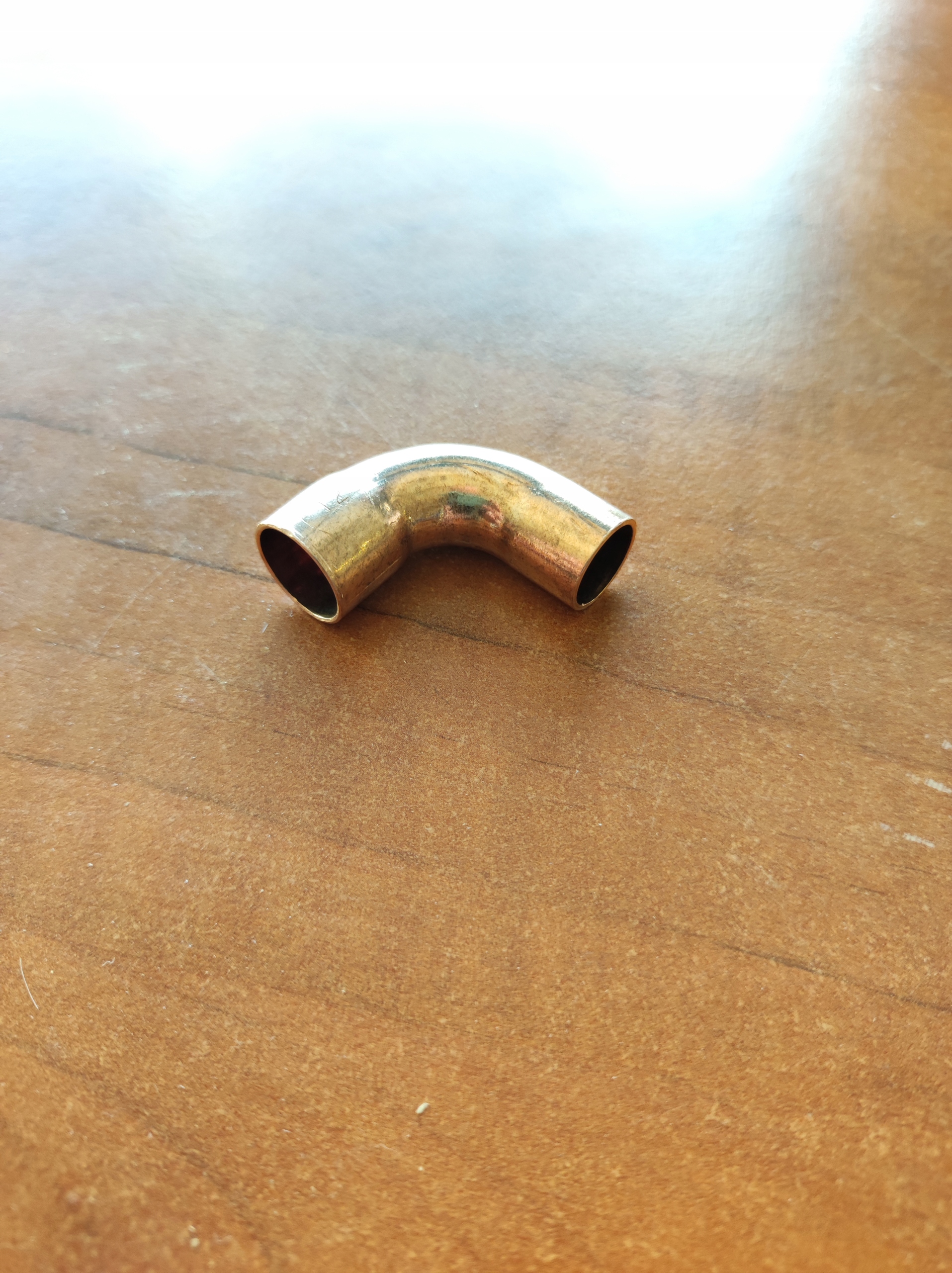 SANHA Łuk nyplowy 90°