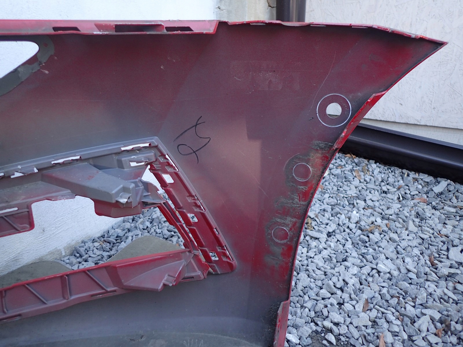 bumper front front SKODA OCTAVIA 4 IV 5E3 NX3