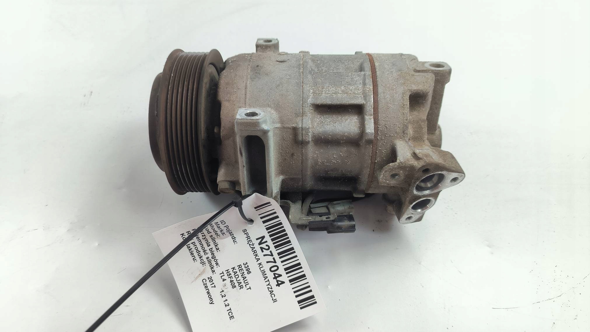 Klimakompressor klimaanlage 926004EB0A RENAULT KADJAR