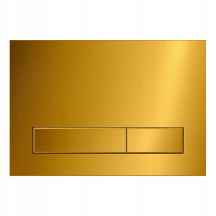 Splachovací tlačítko pro Cersanit Link Aqua Zlatý lesk