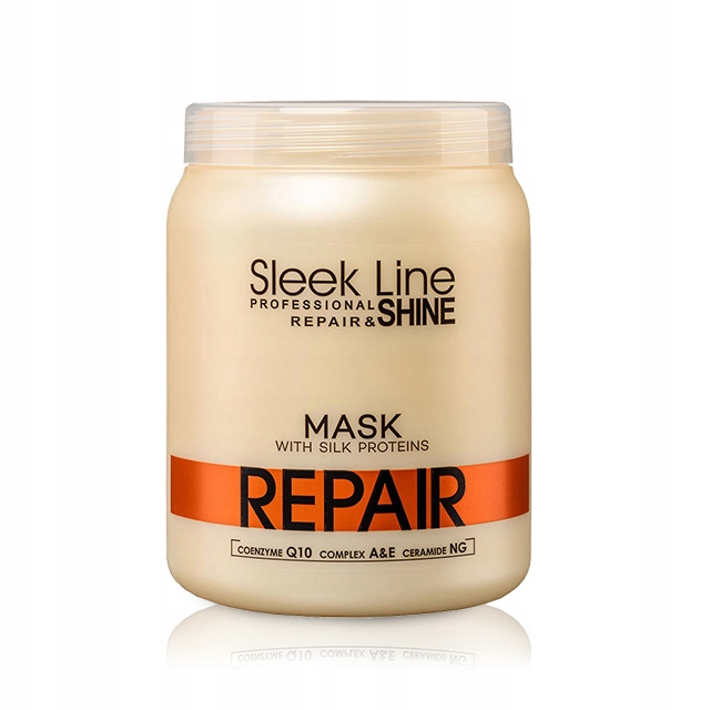 Stapiz Sleek Line Repair Maska odbudowująca 1000ml