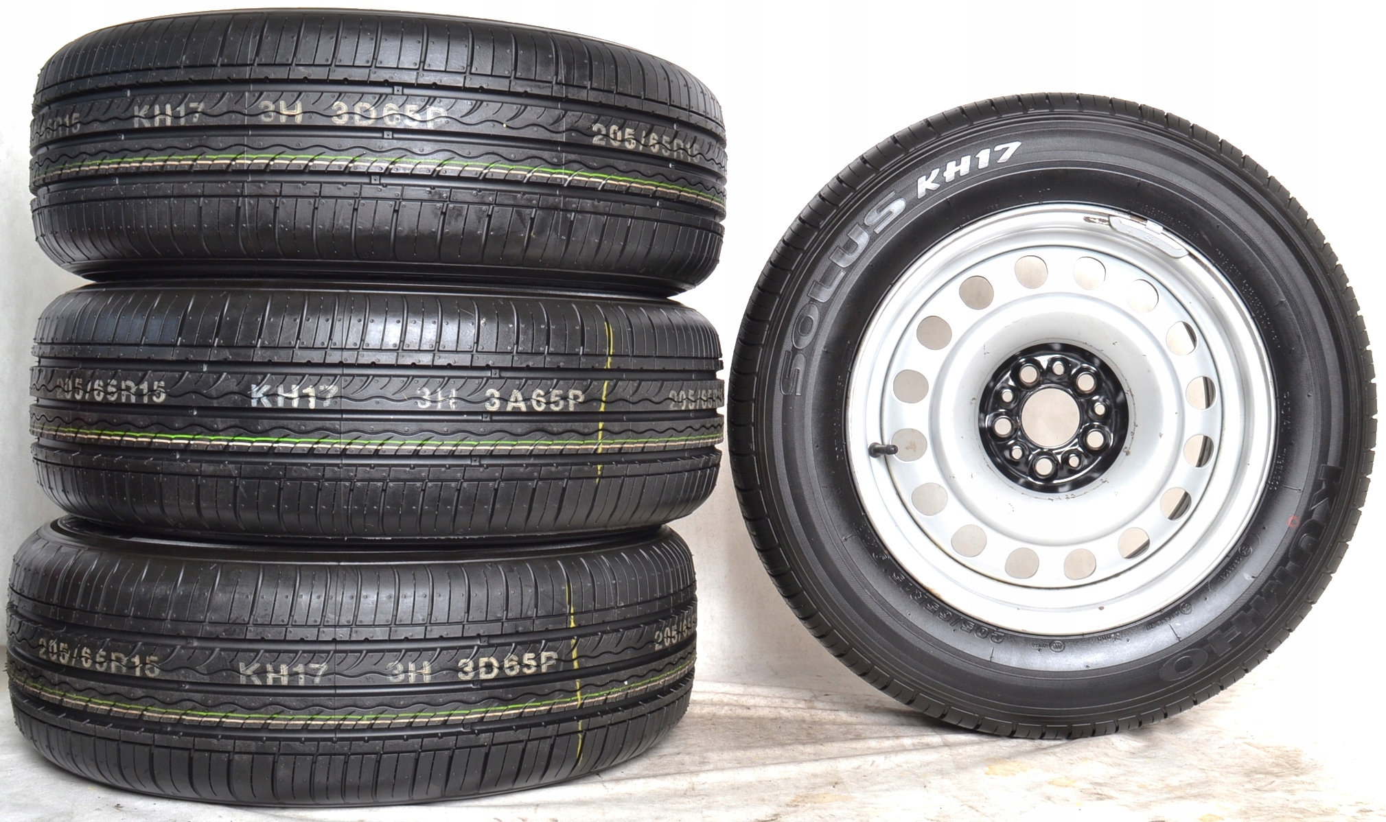 KOŁA LETNIE 15 5x98 PEUGEOT EXPERT FIAT SCUDO