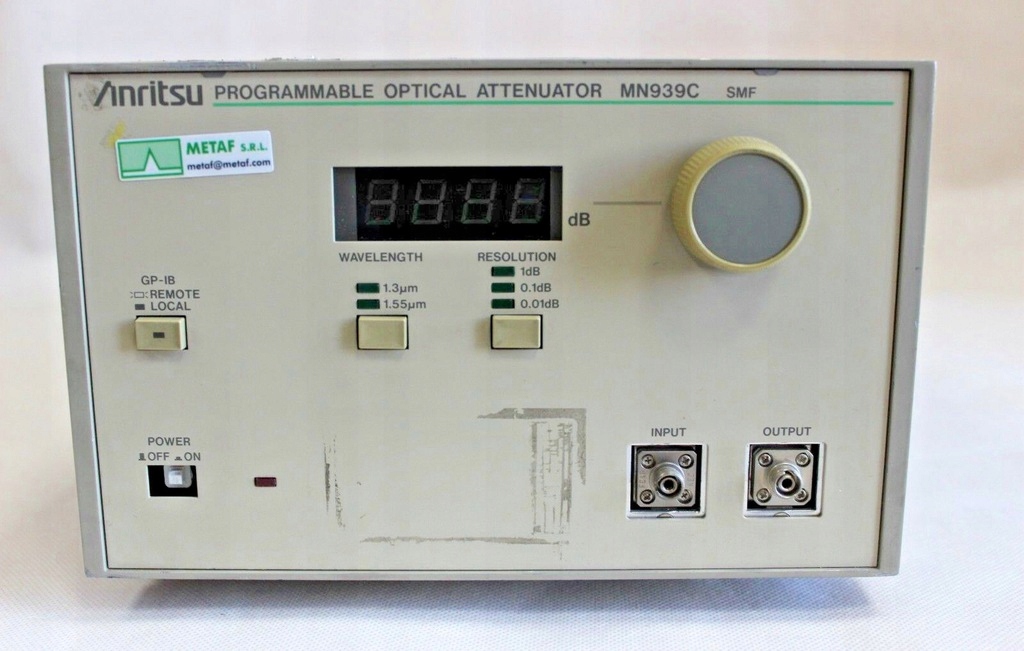 Последовательный оптический аттенюатор VA4 JDS Uniphase