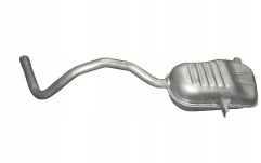 21.50 - Глушитель Renault MEGANE CC 2.0, 1.9 D|2002-10